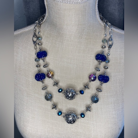 Women’s long chain beaded necklace. - Picture 17 of 17